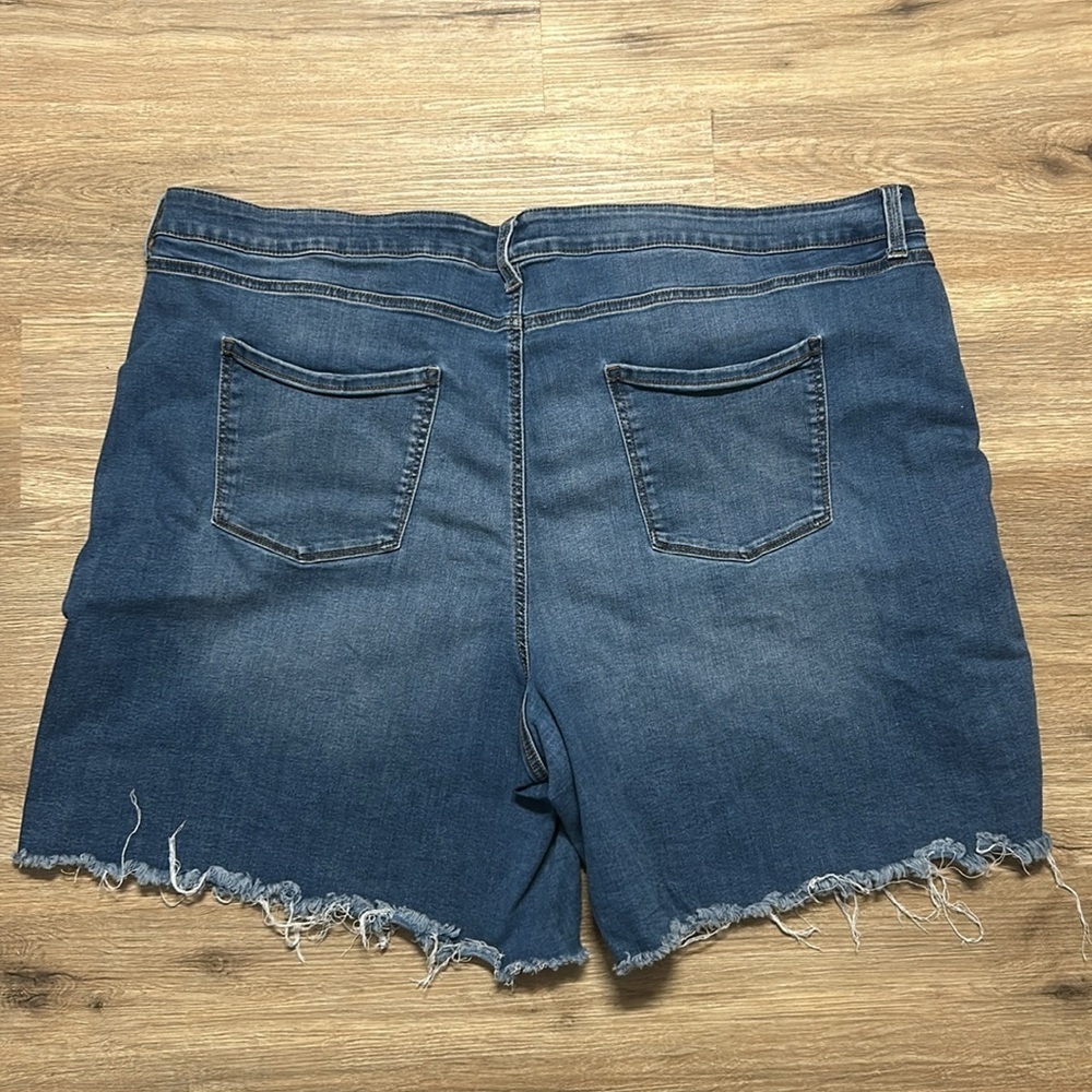 NINE WEST Bermuda Jean Shorts - Picture 7 of 8